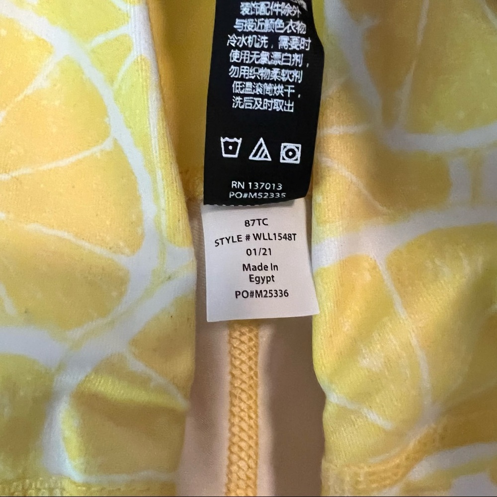WildFox Lemon print Contender Leggings - Picture 10 of 12